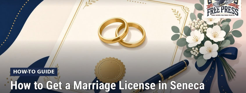 Fostoria News How to get a marriage license in Seneca County image.